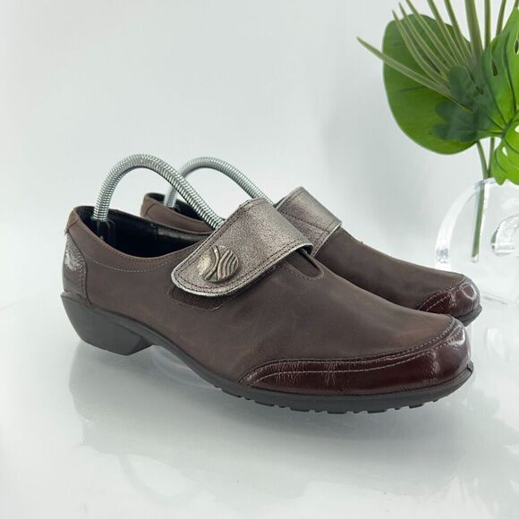 Romika Skylight Loafers Women's Size 41 10 Brown Pewter Bootie Shootie Comfy - Picture 2 of 15